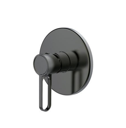 Grupo Para Ducha Monomando Gun Metal Mod. Prestige Ref. 32Gdu0072Gm Marca Fp
