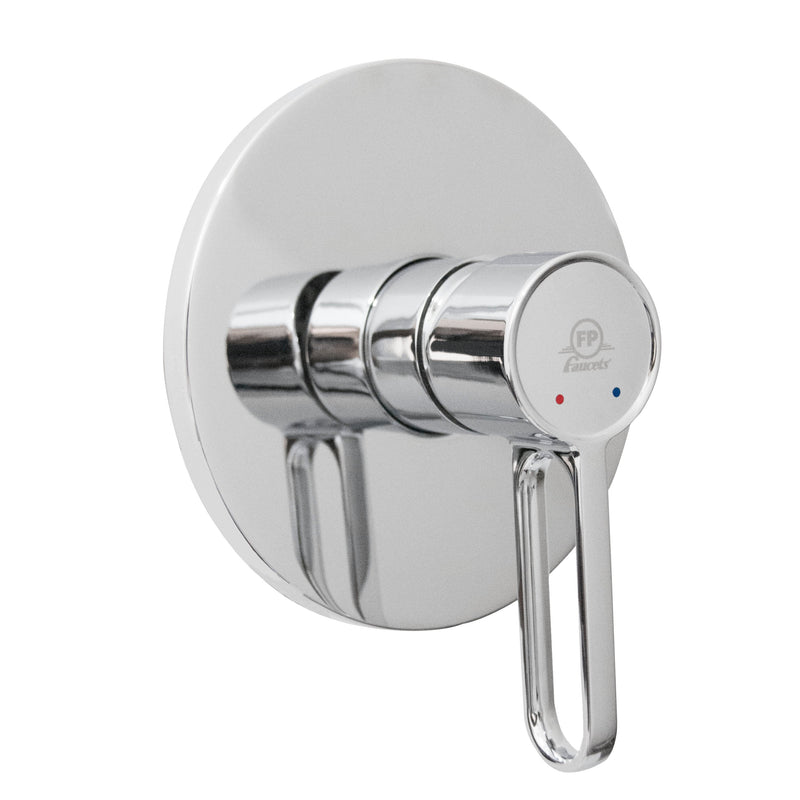 Grupo Para Ducha Monomando Cromado Mod. Prestige Ref. 32Gdu0072 Marca Fp