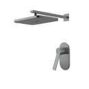 Grupo Para Ducha Monomando Brazo + Regadera Serie Grey Ref. 32Gdu020 / 076483 Marca Fp