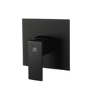 Grupo Para Ducha Monomando Black Quadra Mate Sin Regadera Ref. 32Gdu0391 Marca Fp