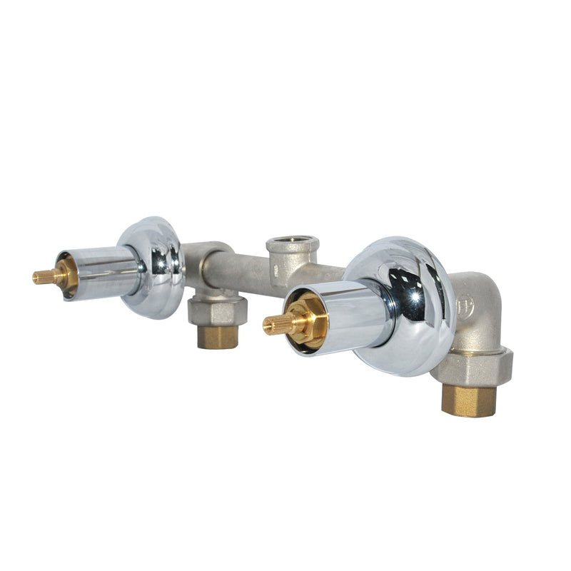 Grupo Para Ducha De 8" Cromo Sin Manilla Sin Regadera Cartucho Ceramico Ref. 32Gdu110 Marca Fp