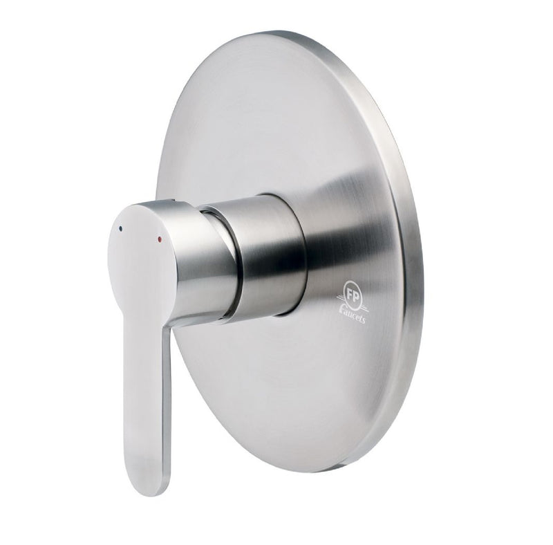 Grupo Para Ducha Monomando Redonda 1 Funcion Color Satin Ref. 32Gdu300 Marca Fp