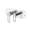 Grupo Para Ducha Monomando Redonda 2 Funciones Serie Lotus Bronze Ref 14.700.4006 Br Quality Metal