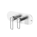 Grupo Para Ducha Monomando Redonda 2 Funciones Serie Lotus Gun Grey Ref 14.700.4006 Gr Quality Metal