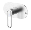 Grupo Para Ducha Monomando Redonda 1 Funcion Serie Lotus Satin Ref. 14.700.4005 St Quality Metal