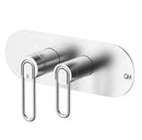 Grupo Para Ducha Monomando Redonda 2 Funciones Serie Lotus Satin Ref. 14.700.4006 St Quality Metal