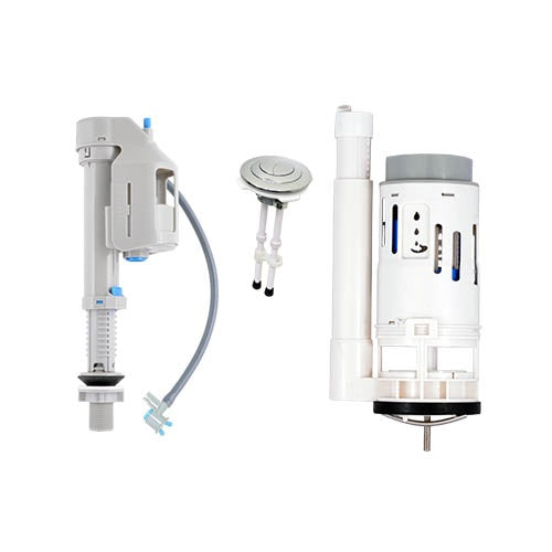 Herraje Para Wc One Piece Dual Ref. Ps-A015 Marca Coflex