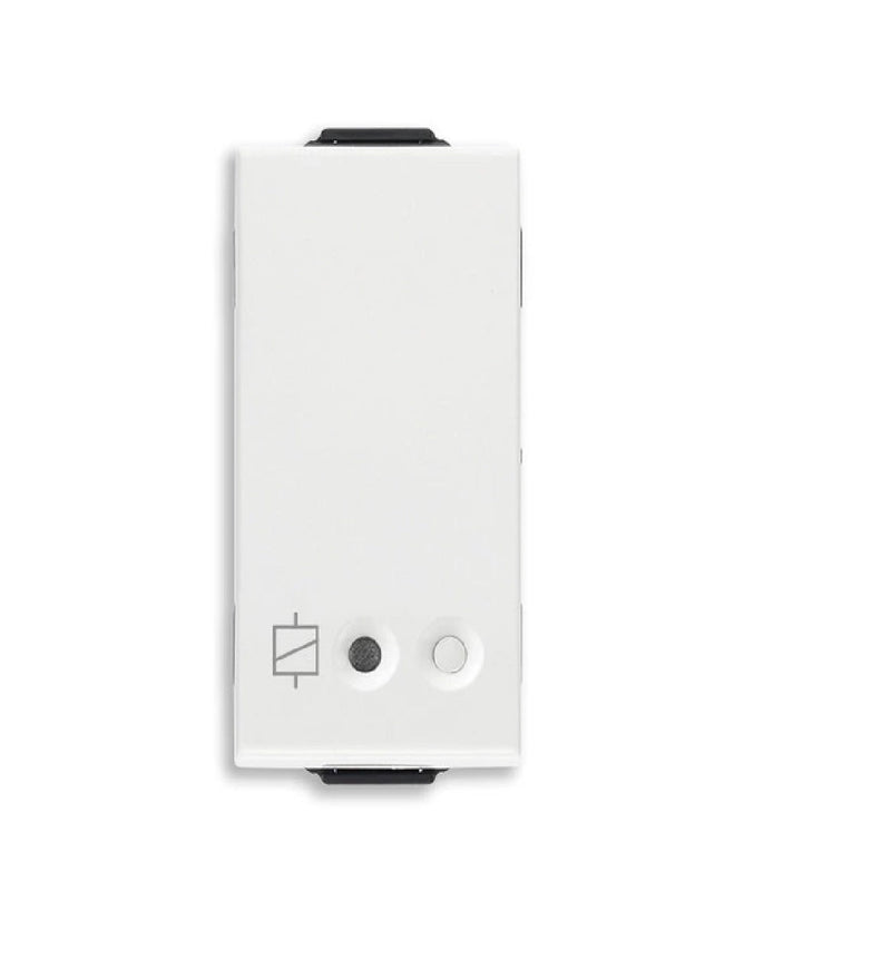 Mecanismo Conectado Iot Inalambrico/ Rele Actua. 16 A 100-240V Neve Up 1 Mod Blanco Ref. 09593 Vimar
