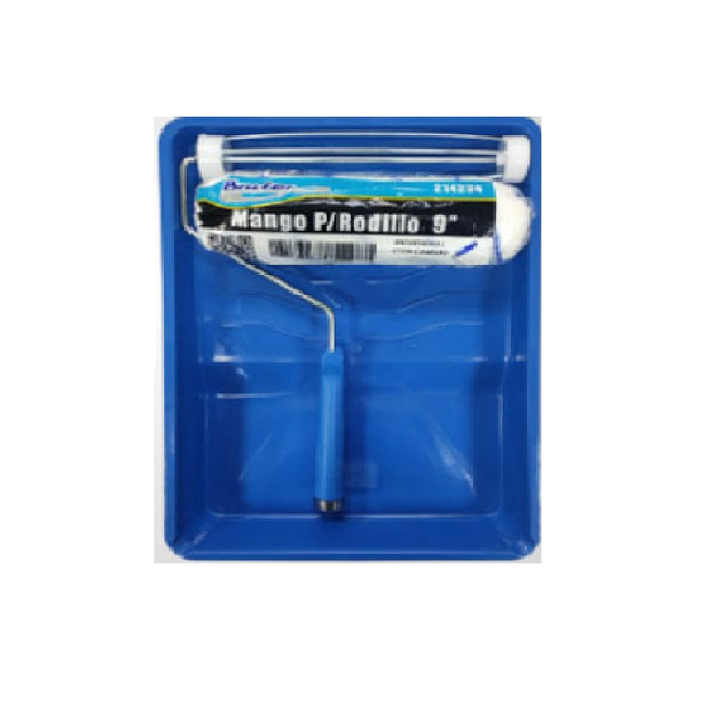 Kit Para Pintar 3 Pzas ( Bandeja+Esqueleto+Funda 9" ) Ref. Bfpint3 / 214261 Marca Brufer