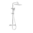 Kit / Conjunto De Ducha Monomando Empotrado Cromado Serie Trendy Luxe Ref. 32Gdu0080 Marca Fp