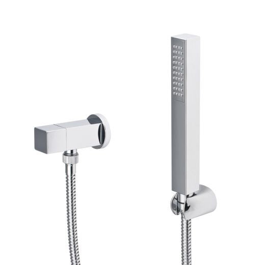 Kit De Ducha Telefono Serie Quadra Ref. 35Kca820 Marca Fp