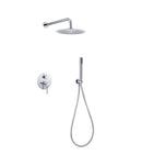 Kit / Conjunto De Ducha Monomando Empotrado Serie Monza Color Cromado Ref. Gpm039 Marca Imex