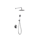 Kit / Conjunto De Ducha Monomando Empotrado Serie Belgica Cromado Ref. Gpz044 Marca Imex