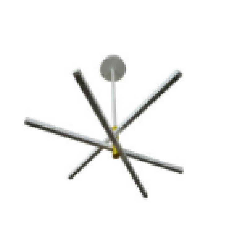 Lampara Led Inteligente Nova Colgante C/Cr Dimerizable 60W 2700K+6500K Bla/Dor Ref. 005285 Hea Light