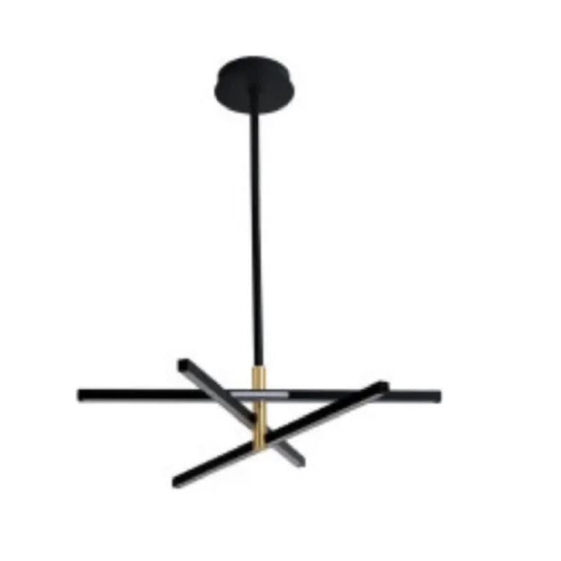 Lampara Led Inteligente Nova Colgante C/Cr Dimerizable 60W 2700K+6500K Neg/Dor Ref. 005261 Hea Light