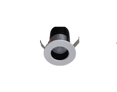 Lampara Led Mini Ring Spot Light 3 W 3000 K 38 X 45 Mmcolor Blanco Ref. Lum-764-W Marca Lumind