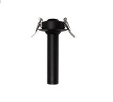 Lampara Para Empotrar Sniper 25 X 130 Mm Color Negro 7W 3000 K Dirigible Ref. Lum-266 Marca Lumind