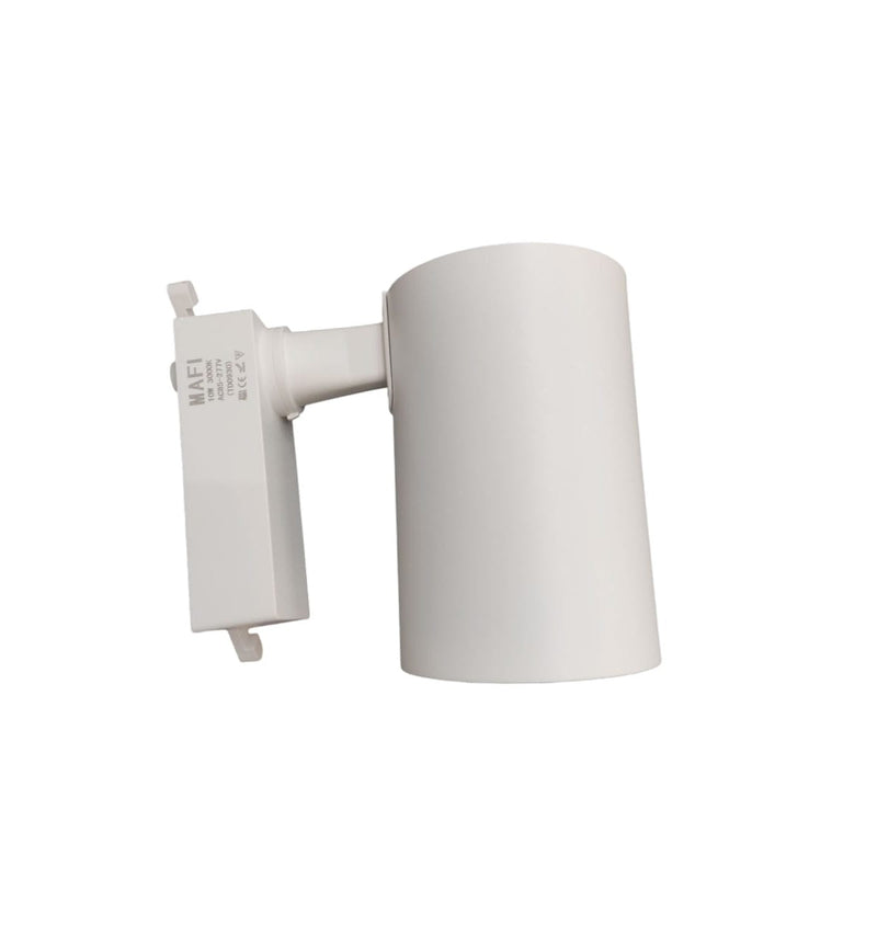 Lampara Led Integ. T/Bala 10W 3000K 85 - 277V Blan P/Riel Track Ref 001-007-Itr001White3000K10W Mafi