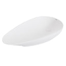 Lavamanos Ovalado De Sobreponer 76 Cm Art Natura Finecraft Blanco Ref. Nvlav7751 Marca Nova