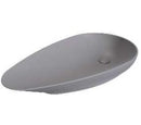Lavamanos Ovalado De Sobreponer 76 Cm Art Natura Finecraft Graphite Ref. Nvlav7752 Marca Nova