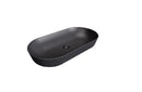 Lavamanos Ovalado De Sobreponer 80 Cm Art Round Finecraf Noir / Negro Ref. Nvlav7763 Marca Nova