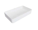 Lavamanos Rectangular De Sobreponer 60Cm Art Square Finecraft Blanco Mate Ref. Nvlav7782 Marca Nova
