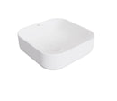 Lavamanos Cuadrado De Sobreponer 39 Cm Art Square Finecraft Blanco Mate Ref. Nvlav7785 Marca Nova
