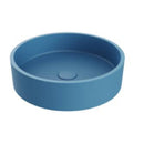 Lavamanos Redondo De Sobreponer 39 Cm Essenza Round Signature Blue Ref. Nvlav7815 Marca Nova