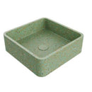 Lavamanos Cuadrado De Sobreponer 39 Cm Essenza Square Signature Fun Green Ref. Nvlav7824 Marca Nova