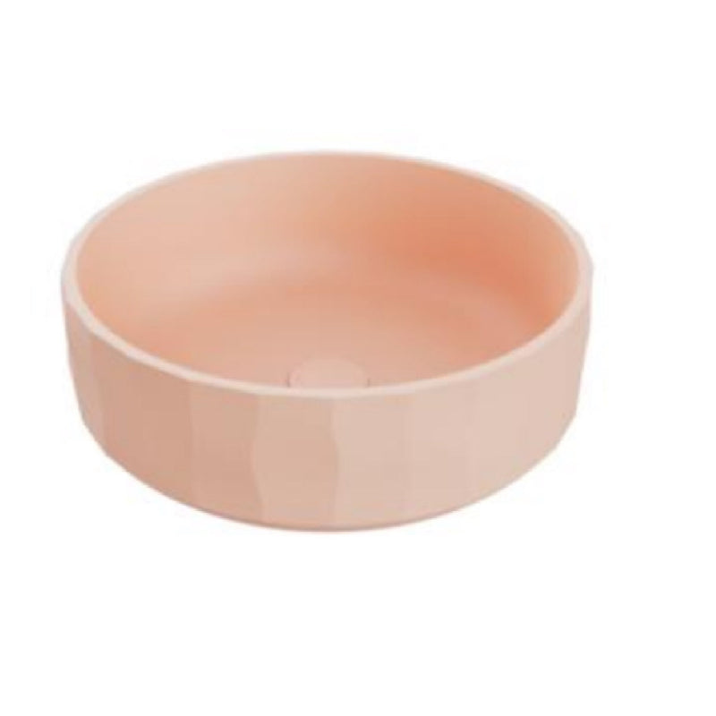Lavamanos Redondo De Sobreponer 42 Cm Ubi Siganture Coral Ref. Nvlav7832 Marca Nova