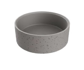 Lavamanos Redondo De Sobreponer 39 Cm Vitus Signature Grey Natural Ref. Vlav7841 Marca Nova