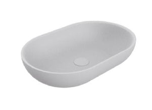 Lavamanos Ovalado De Sobreponer 53 Cm Loop Signature Blanco Ref. Nvlav7851 Marca Nova