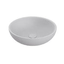 Lavamanos Redondo De Sobreponer 39 Cm Loop Signature White Ref. Nvlav7854 Marca Nova