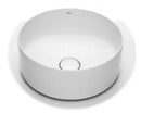 Lavamanos Redondo De Sobreponer 37 Cm Inspira Round Blanco Ref. Rolav0042 / 180154 Marca Roca
