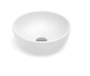 Lavamanos Redondo De Sobreponer 35 Cm Optica Er35 Blanco Mate Ref. Rolav0057 / 143211 Marca Roca