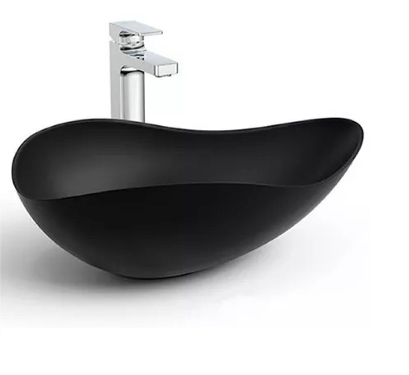 Lavamanos Ovalado De Sobrep. 54Cm X 37.5Cm Ruy Ohtaque Onix Ref.Rolav9956 Cod.132932 Roca