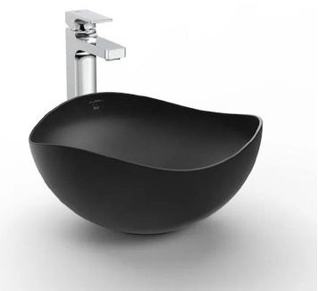 Lavamanos Ovalado De Sobreponer 37,5 Cm Ruy Ohtaque Apoyo Onix Ref. Rolav9963 / 132970 Roca