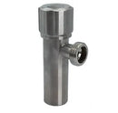Llave De Arresto De 1/2" X 1/2" Acero Inox.