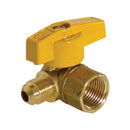 Llave De Arresto Control P/Gas 1/2" X 3/8" Angular Ref. Ip-206 Marca Coflex