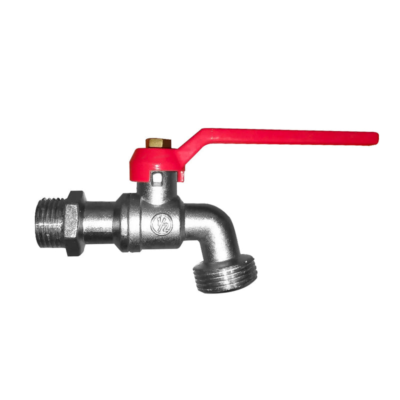 Llave De Chorro / Llave De Manguera 1/2" Cierre Rapido Marca Ama Faucet