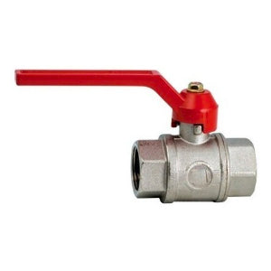 Llave / Valvula De Paso Total De 1" Acero Inoxidable ( Paso Rapido ) Marca Ferreinox