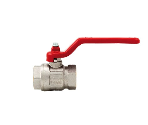 Llave / Valvula De Paso Total De 3/4" Acero Inoxidable ( Paso Rapido ) Marca Ferreinox