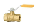 Llave / Valvula De Bola De 1/2" Liviana Mango Amarillo Paso Red (Agua Y Gas ) Ref. 01B405 Marca Fp