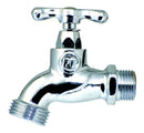Llave De Chorro / Llave De Manguera De 1/2" Tipo Mariposa Cromada Ref. 02Ma53 Marca Fp