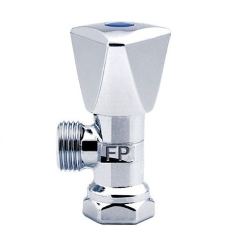 Llave De Arresto De 1/2" X 1/2" Macho Hembra Ref. 02Rp01 Marca Fp