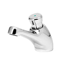 Llave Para Lavamanos Individual Serie Push Button Temporizada Ref. 30Gli100B Marca Fp