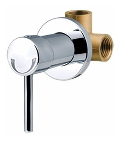 Llave Para Ducha Monomando Sin Cuadrante Serie Rio Ref. 32Gdu0213-1 Marca Fp