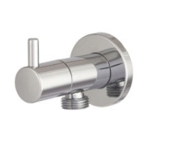 Llave De Arresto De 1/2" X 1/2" Rio Cr Ref. 35Rca0211 Marca Fp