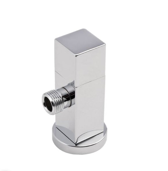 Llave De Arresto De 1/2" X 1/2" Quadra Cr C/Blister Ref. 35Rca820 Marca Fp