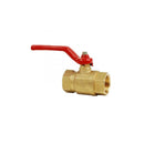 Llave / Valvula De Bola De 3/4" Paso Completo Anti-Exp Ref. 008-05P-Hhr Marca Grinaca